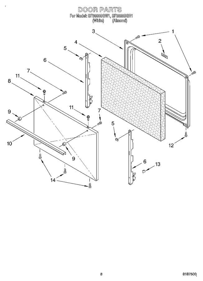 Diagram for SF3000SGN1