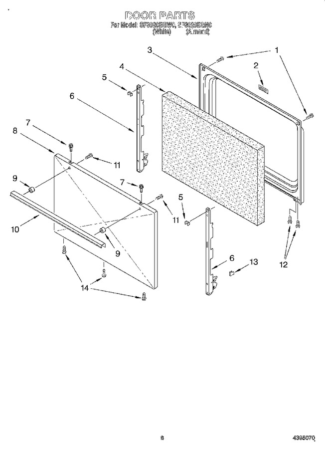 Diagram for SF3020EGN0