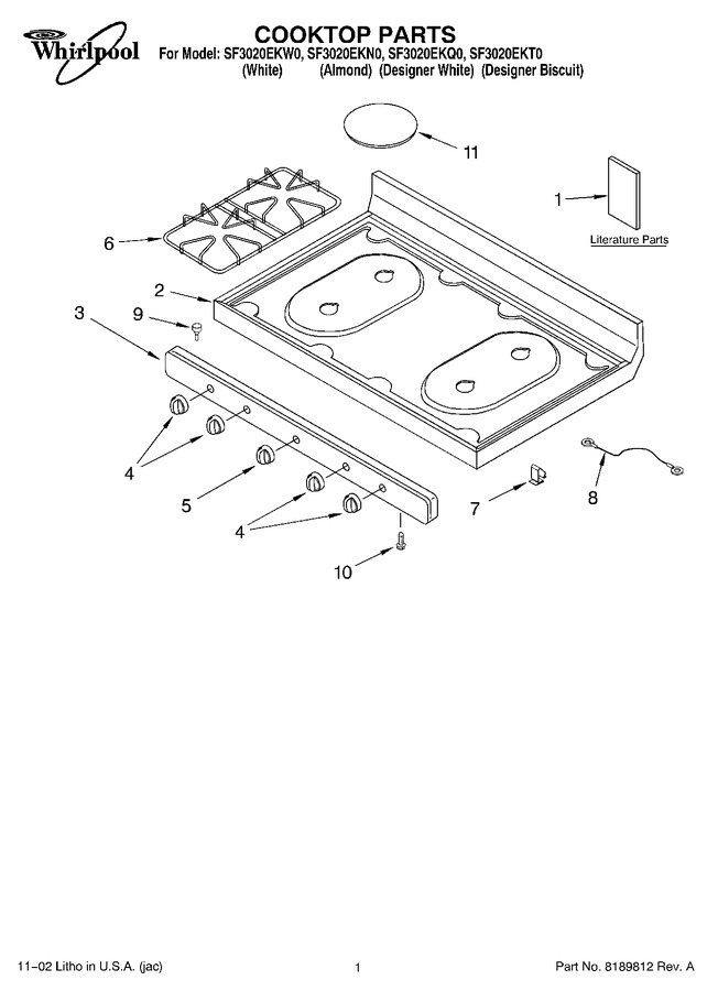Diagram for SF3020EKQ0