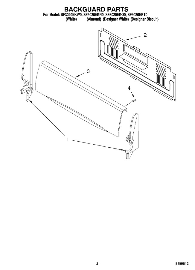Diagram for SF3020EKQ0