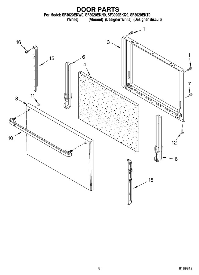 Diagram for SF3020EKQ0