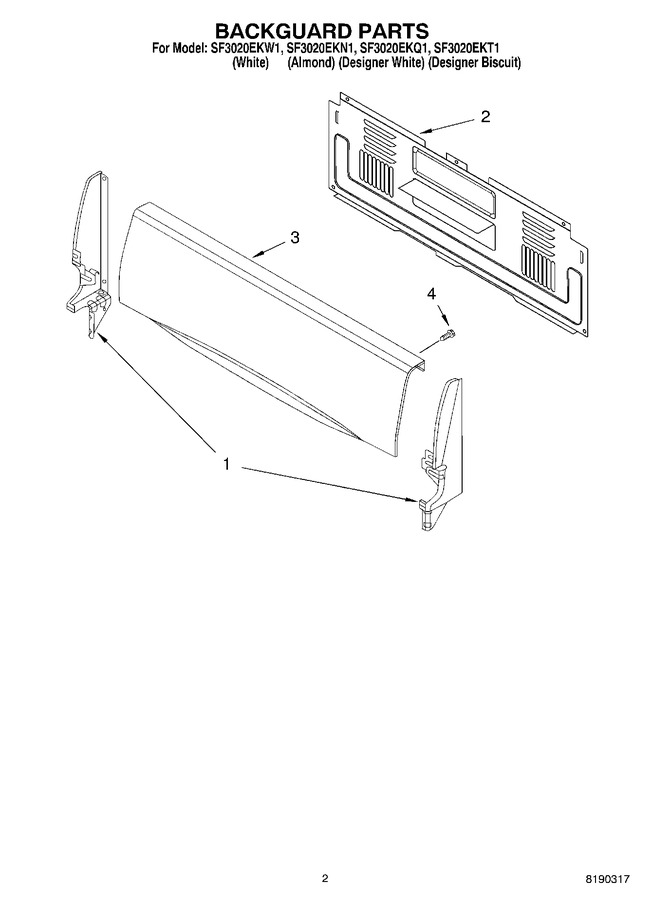 Diagram for SF3020EKT1