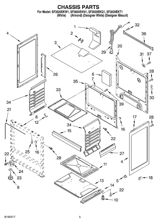 Diagram for SF3020EKT1