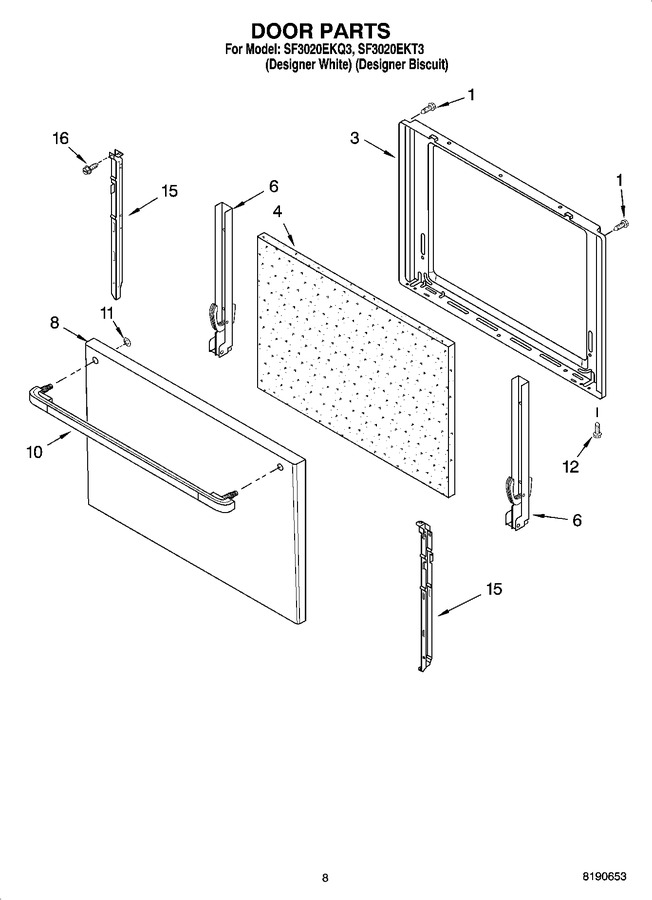 Diagram for SF3020EKT3