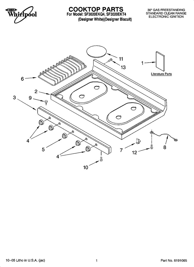 Diagram for SF3020EKQ4