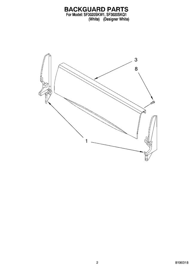 Diagram for SF3020SKQ1