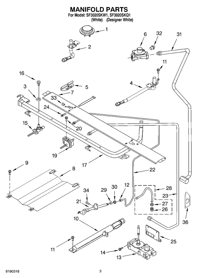 Diagram for SF3020SKQ1