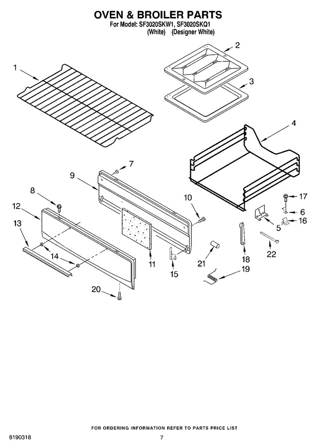 Diagram for SF3020SKQ1