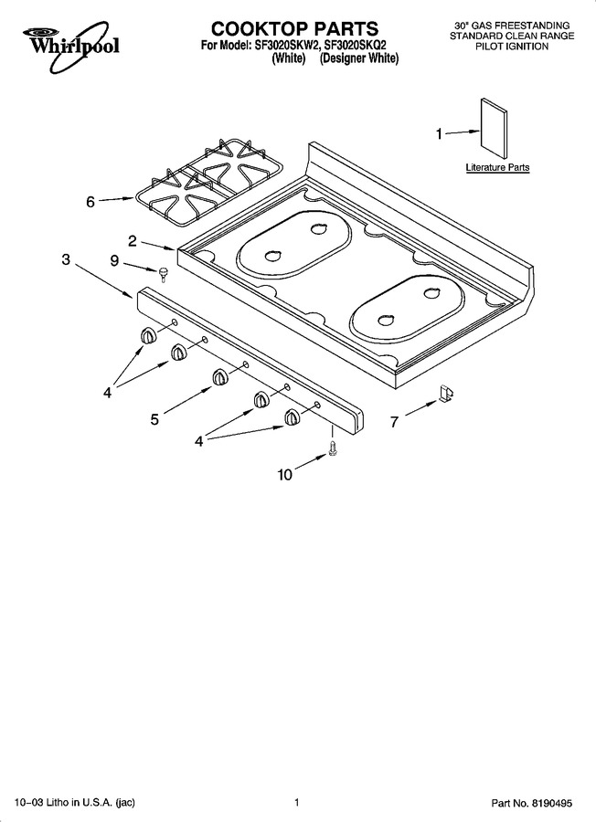 Diagram for SF3020SKQ2