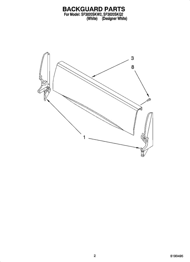 Diagram for SF3020SKQ2