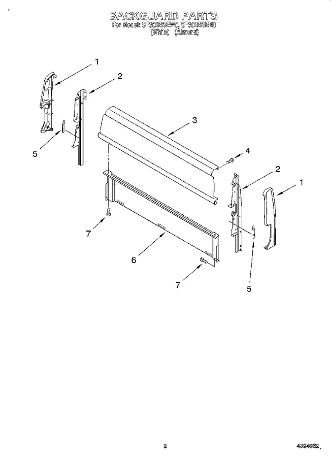 Diagram for SF302BSEN0