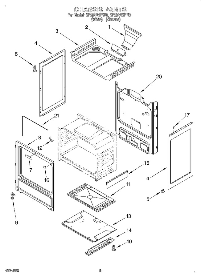Diagram for SF302BSEN0