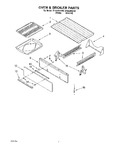 Diagram for 05 - Oven & Broiler