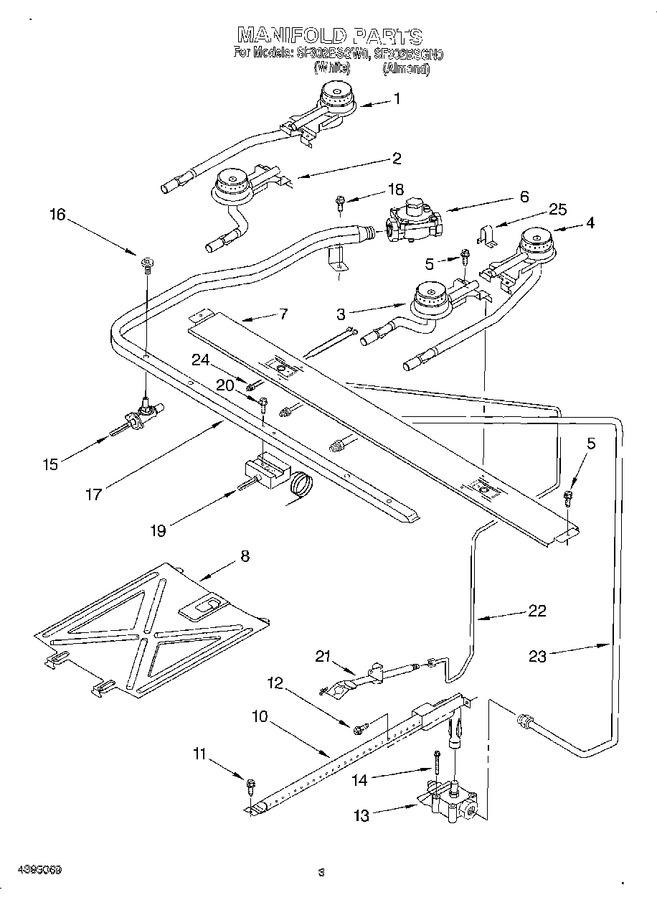 Diagram for SF302BSGN0