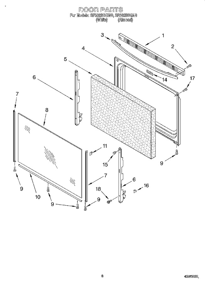 Diagram for SF302BSGN0