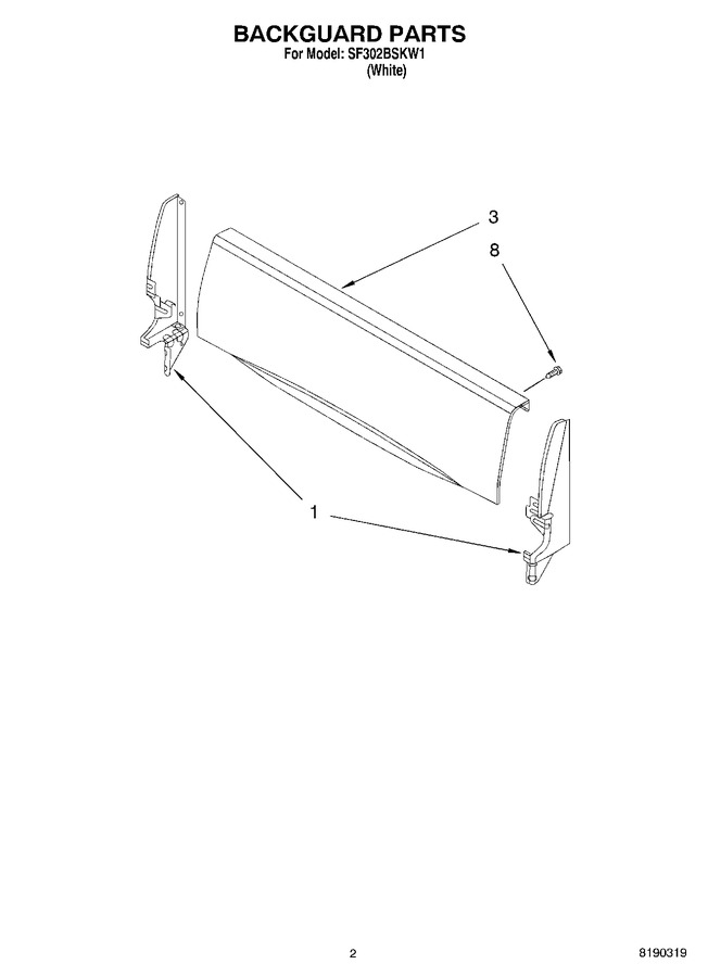 Diagram for SF302BSKW1