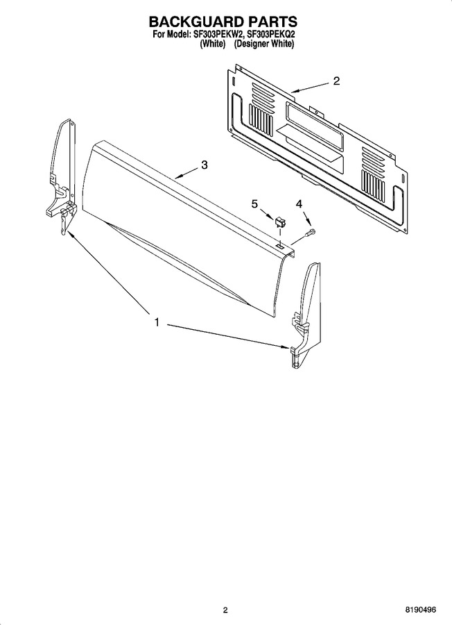 Diagram for SF303PEKQ2
