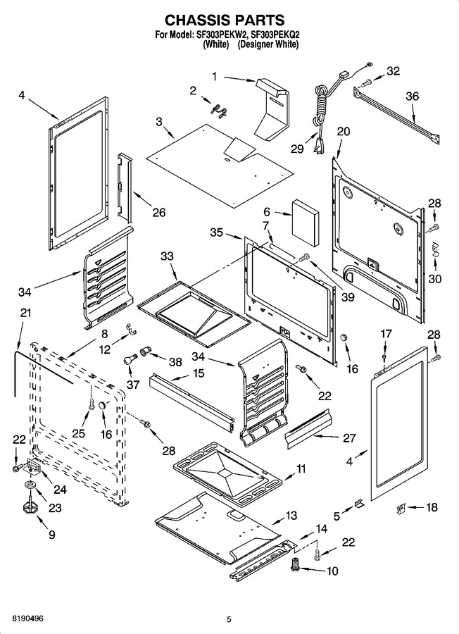 Diagram for SF303PEKQ2