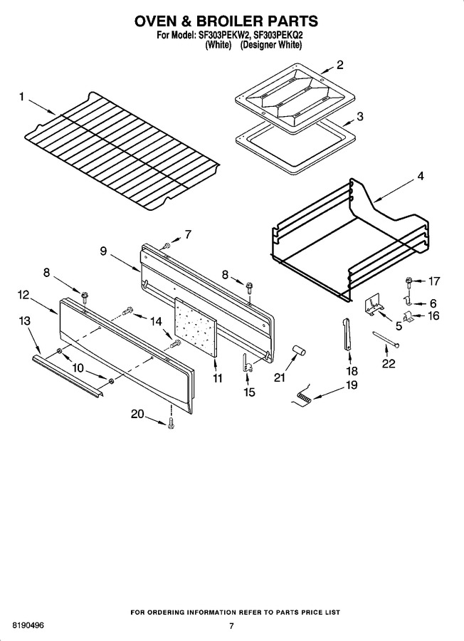 Diagram for SF303PEKQ2