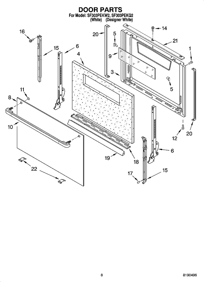 Diagram for SF303PEKQ2