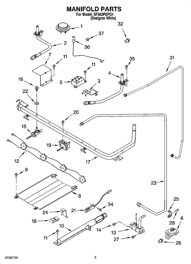 Diagram for SF303PEPQ1