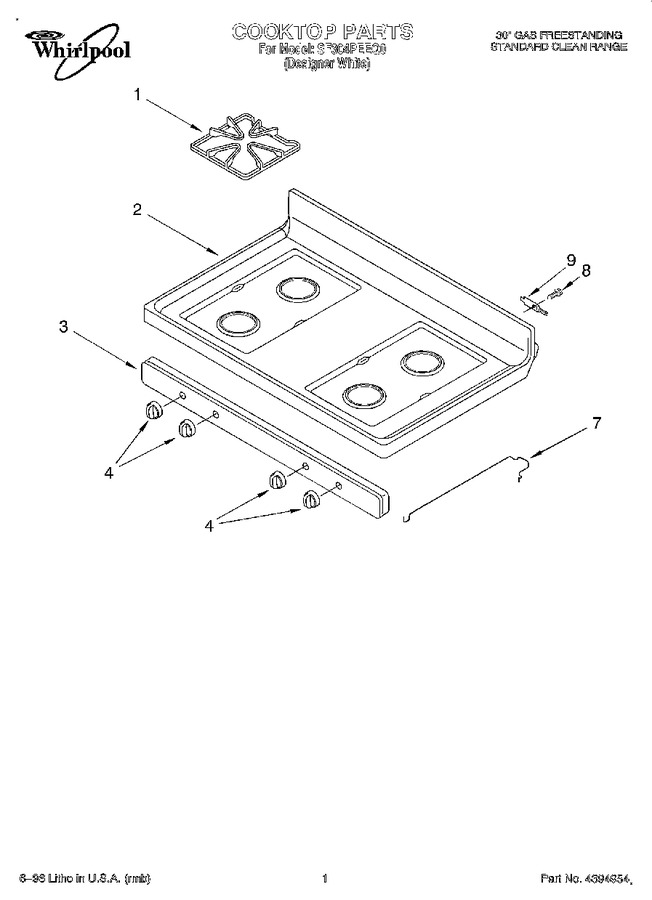 Diagram for SF304PEEQ0