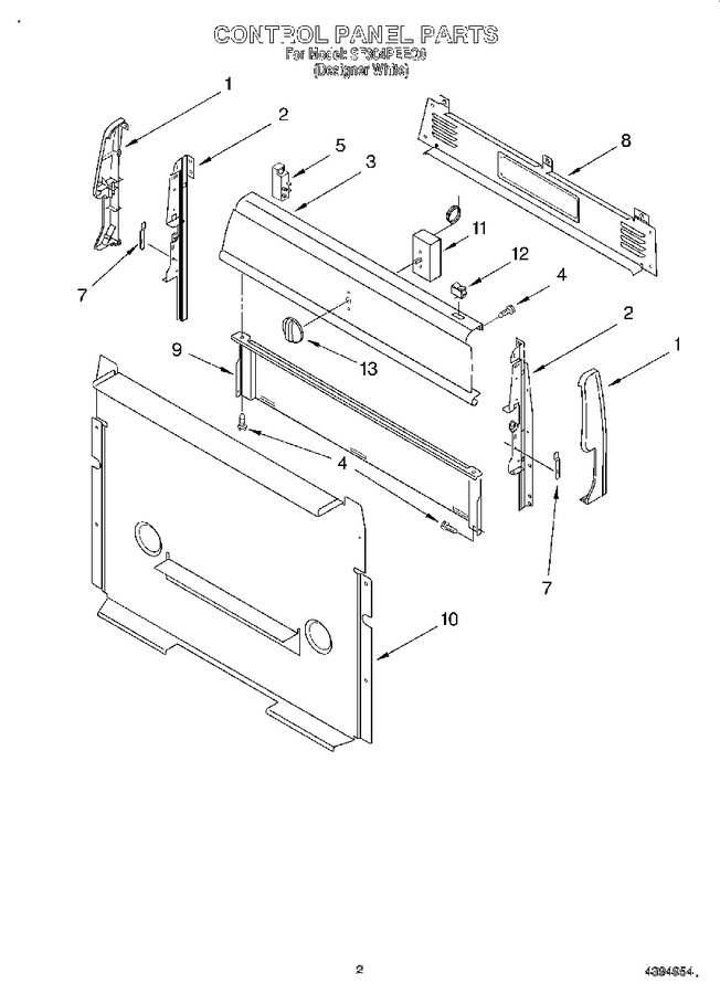 Diagram for SF304PEEQ0