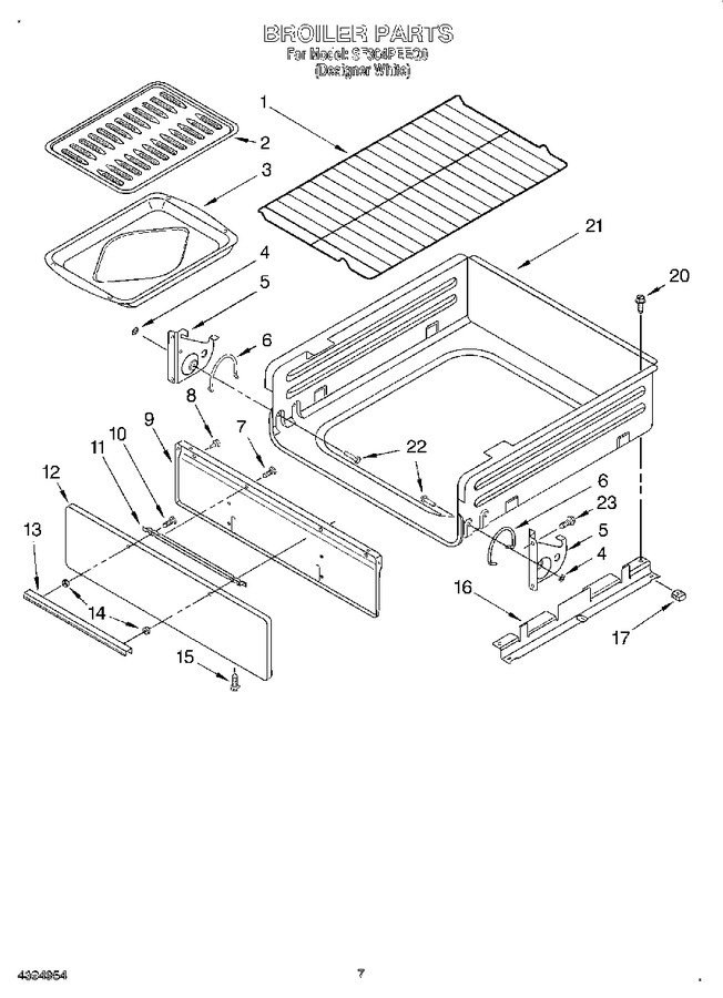 Diagram for SF304PEEQ0