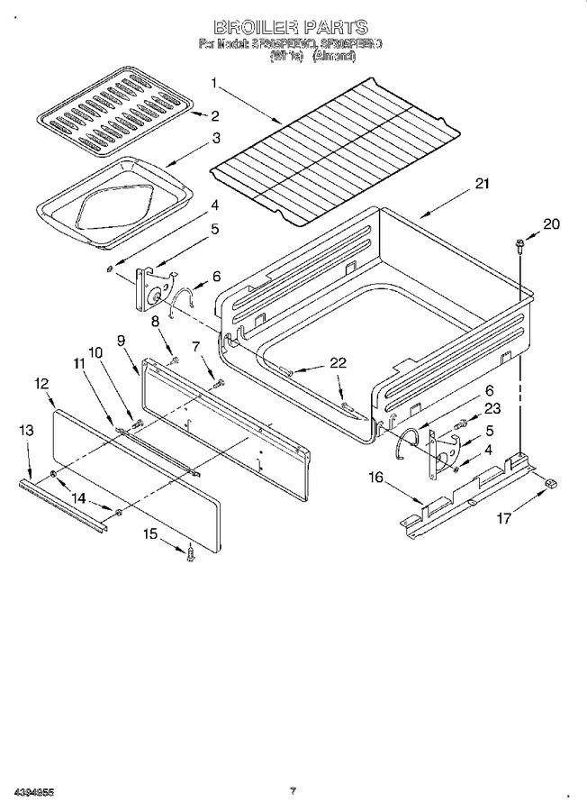 Diagram for SF305PEEN0