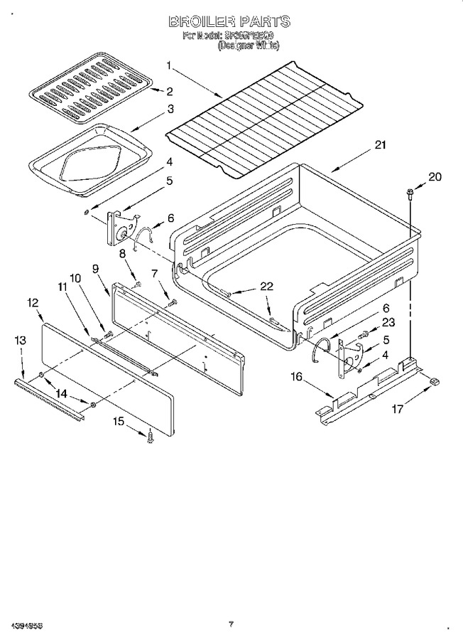 Diagram for SF305PEEQ0