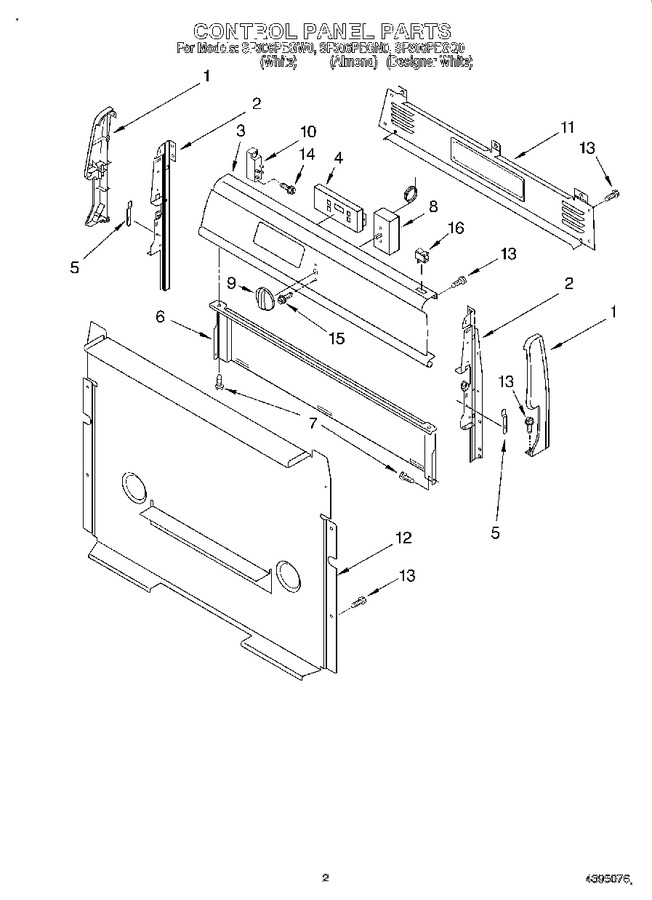 Diagram for SF306PEGN0