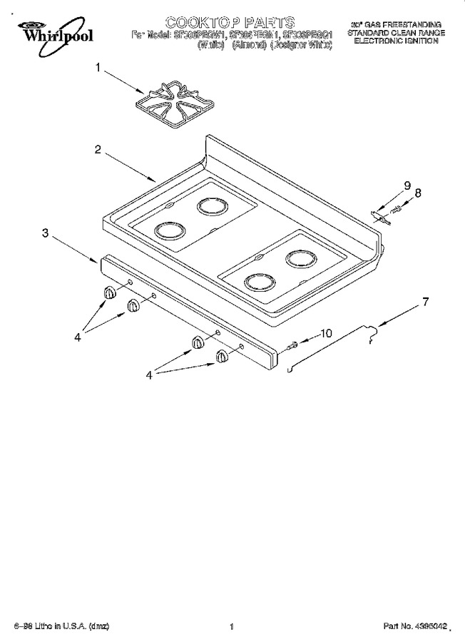 Diagram for SF306PEGQ1