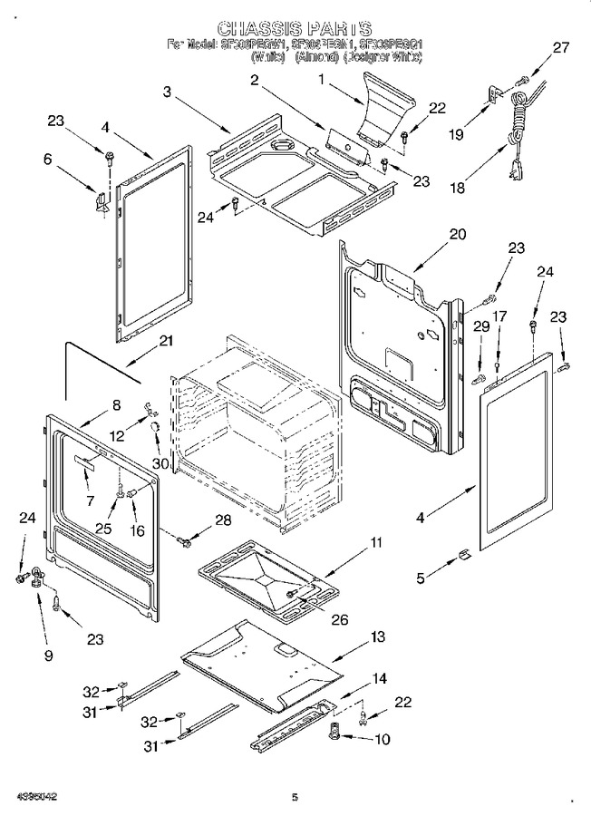 Diagram for SF306PEGQ1