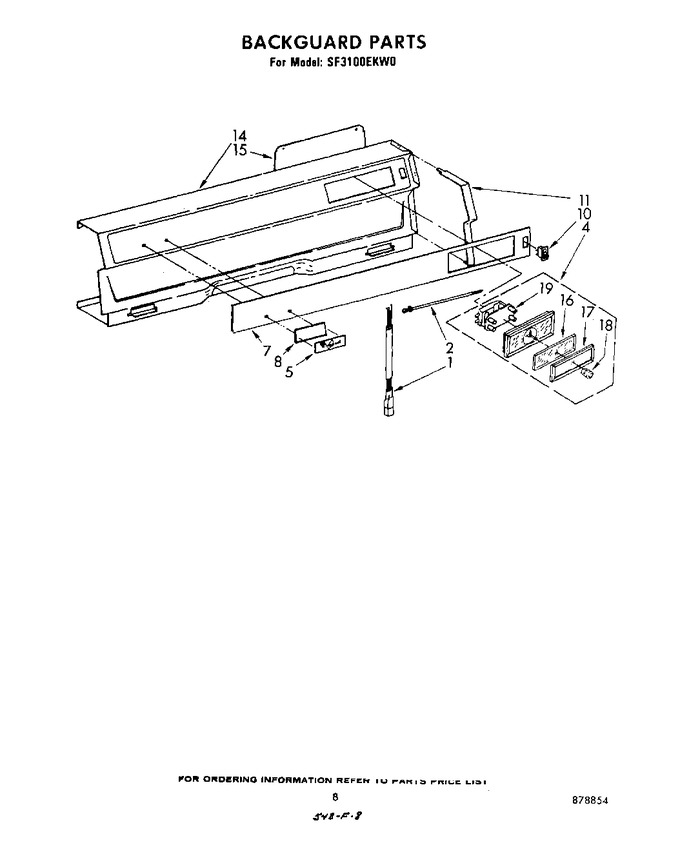 Diagram for SF3100EKW0