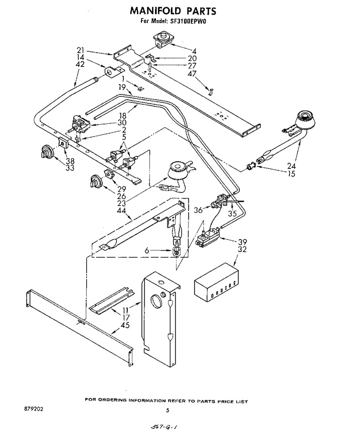 Diagram for SF3100EPW0