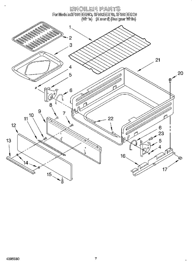 Diagram for SF310BEGW0