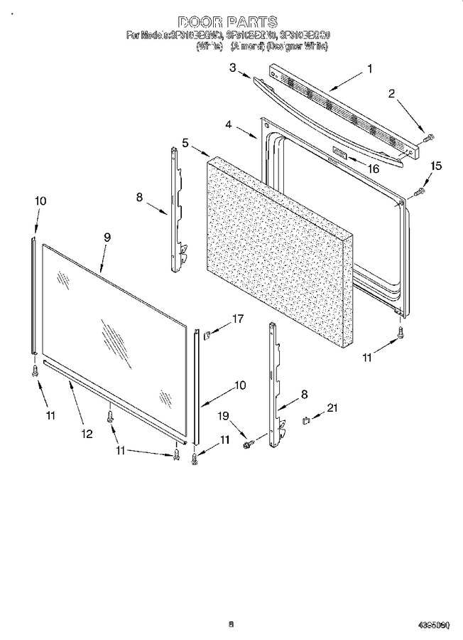 Diagram for SF310BEGW0