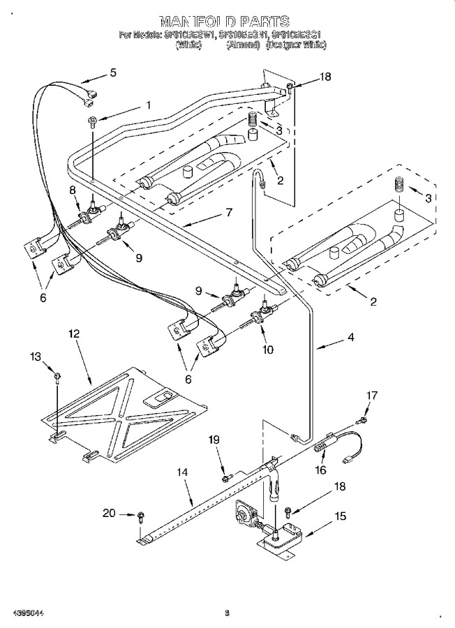 Diagram for SF310BEGQ1