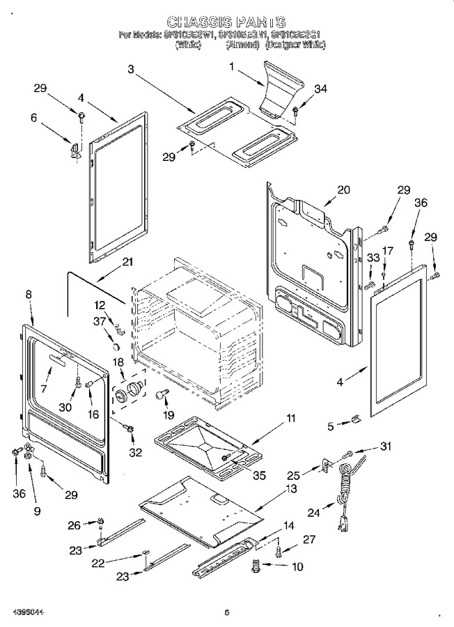 Diagram for SF310BEGQ1