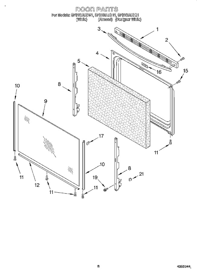 Diagram for SF310BEGQ1