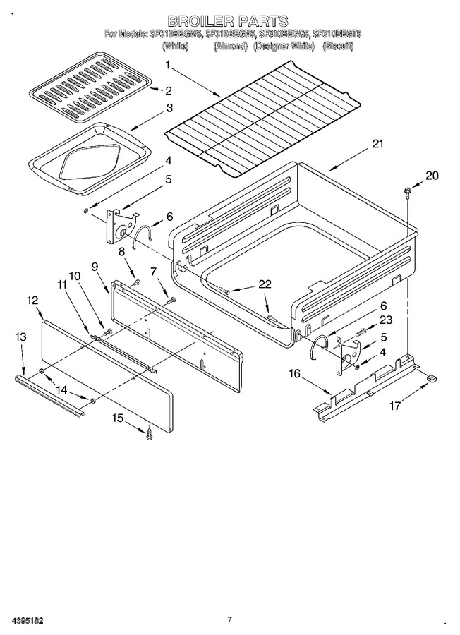 Diagram for SF310BEGN5