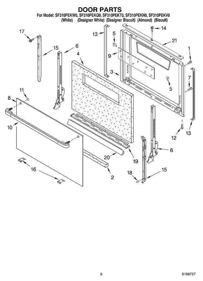 Diagram for SF310PEKN0