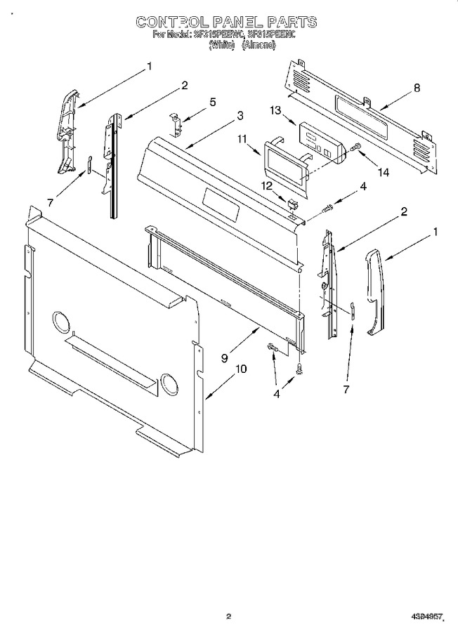 Diagram for SF315PEEW0