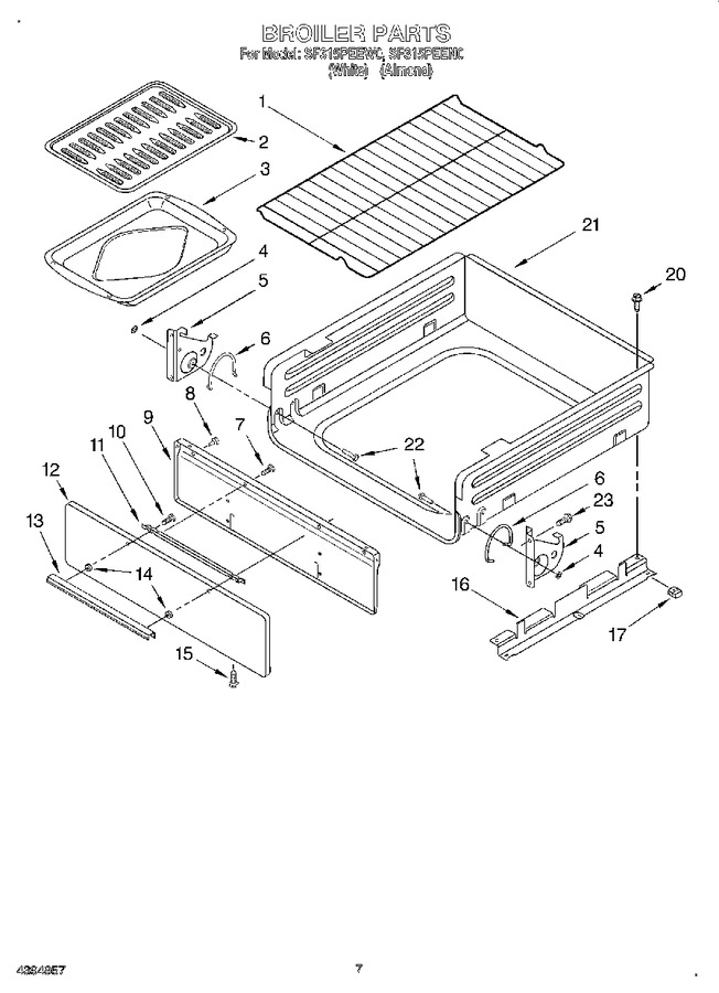 Diagram for SF315PEEW0