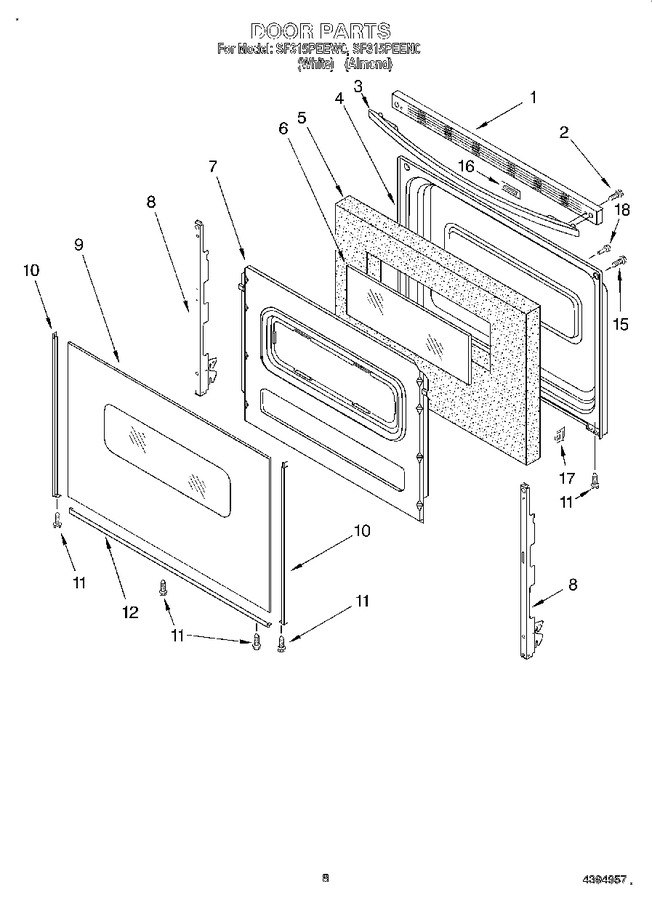 Diagram for SF315PEEW0