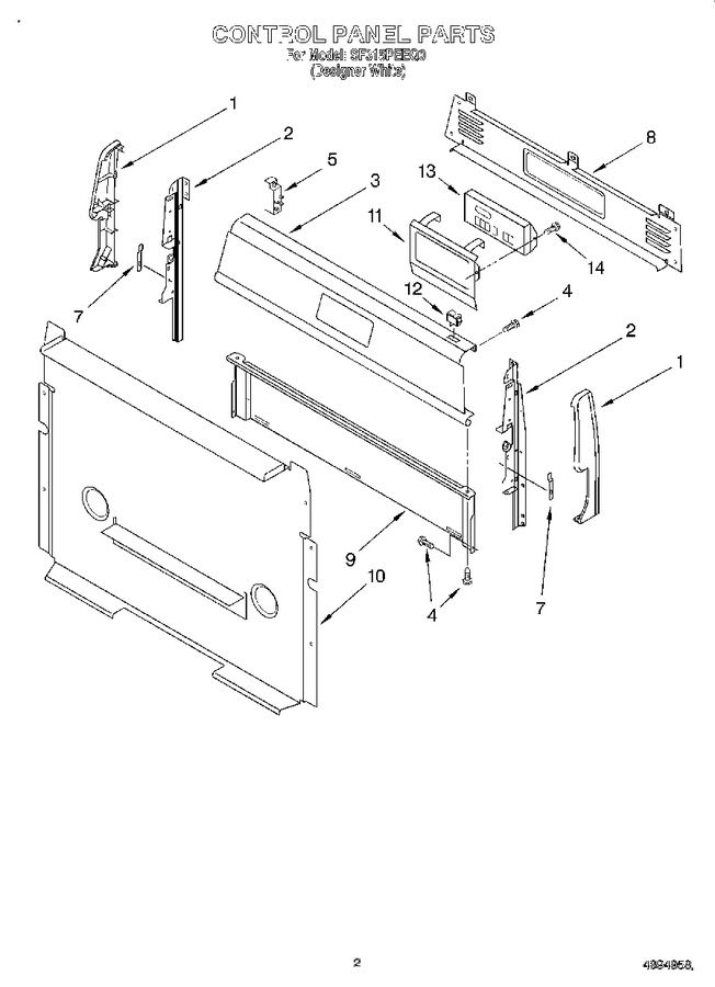 Diagram for SF315PEEQ0