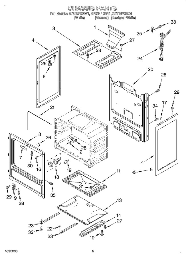 Diagram for SF315PEGW1