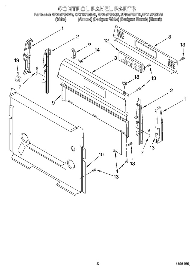 Diagram for SF315PEGN5
