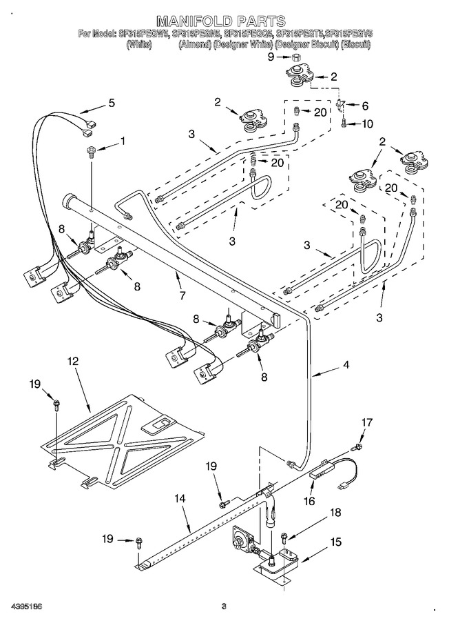 Diagram for SF315PEGN5