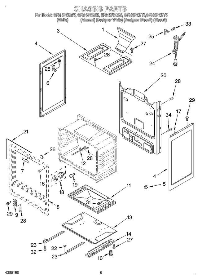 Diagram for SF315PEGN5